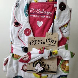 Pajama Set with  Matching Headband